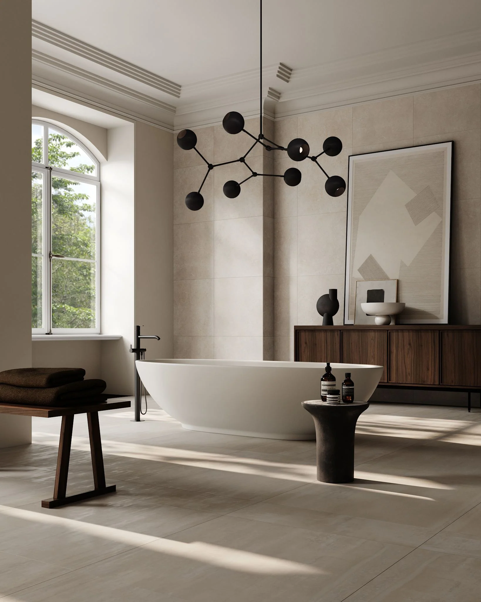 Drop Chandelier Globe - imagine 2