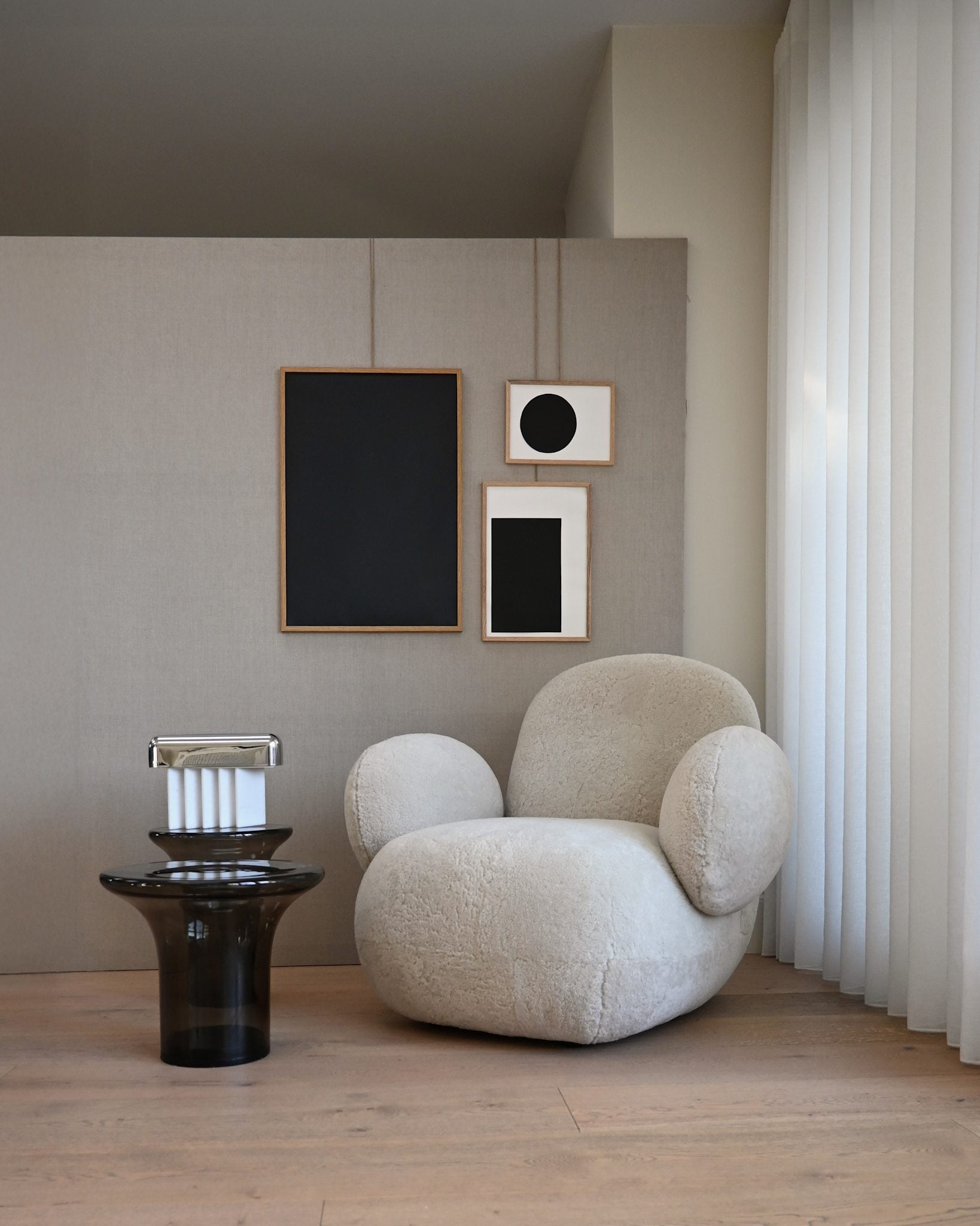 Toe Armchair, Flat - imagine 4