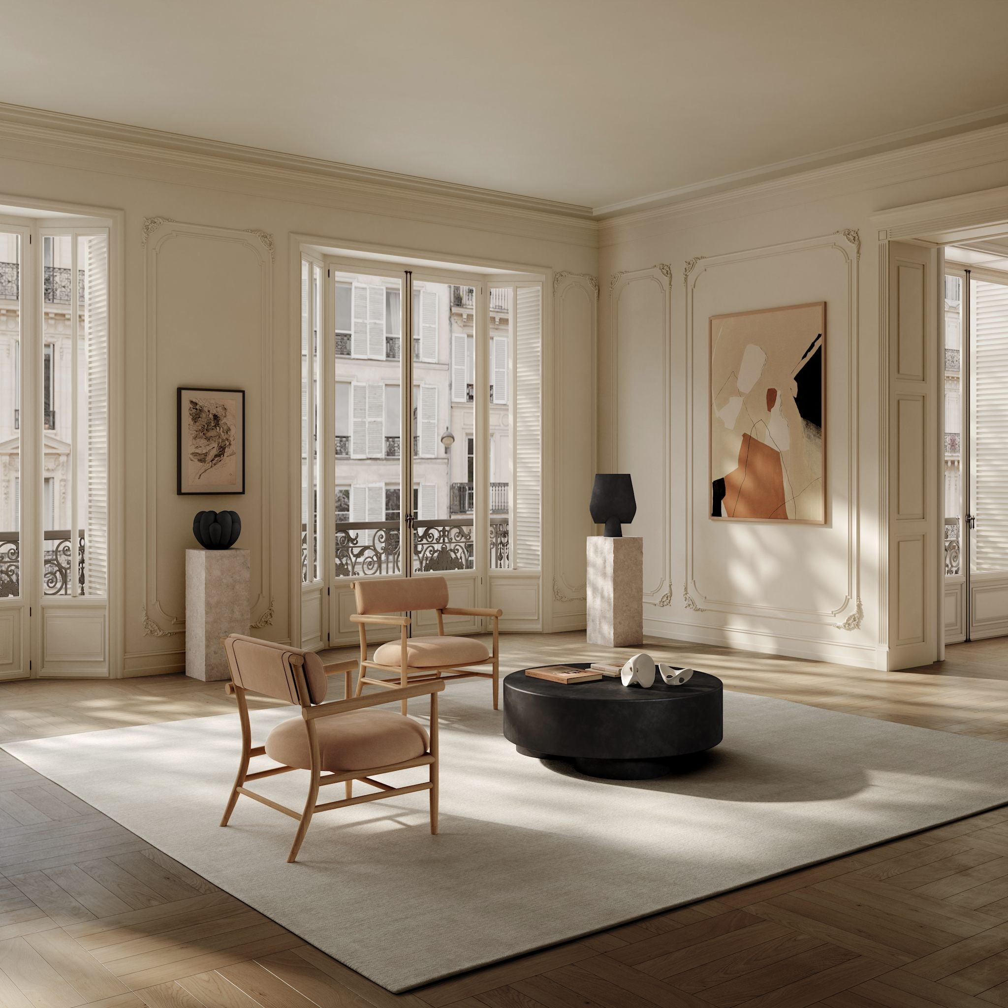 Big Foot Coffee Table Big - imagine 2