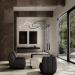 Temple Coffee Table, Low - Limestone - imagine 3