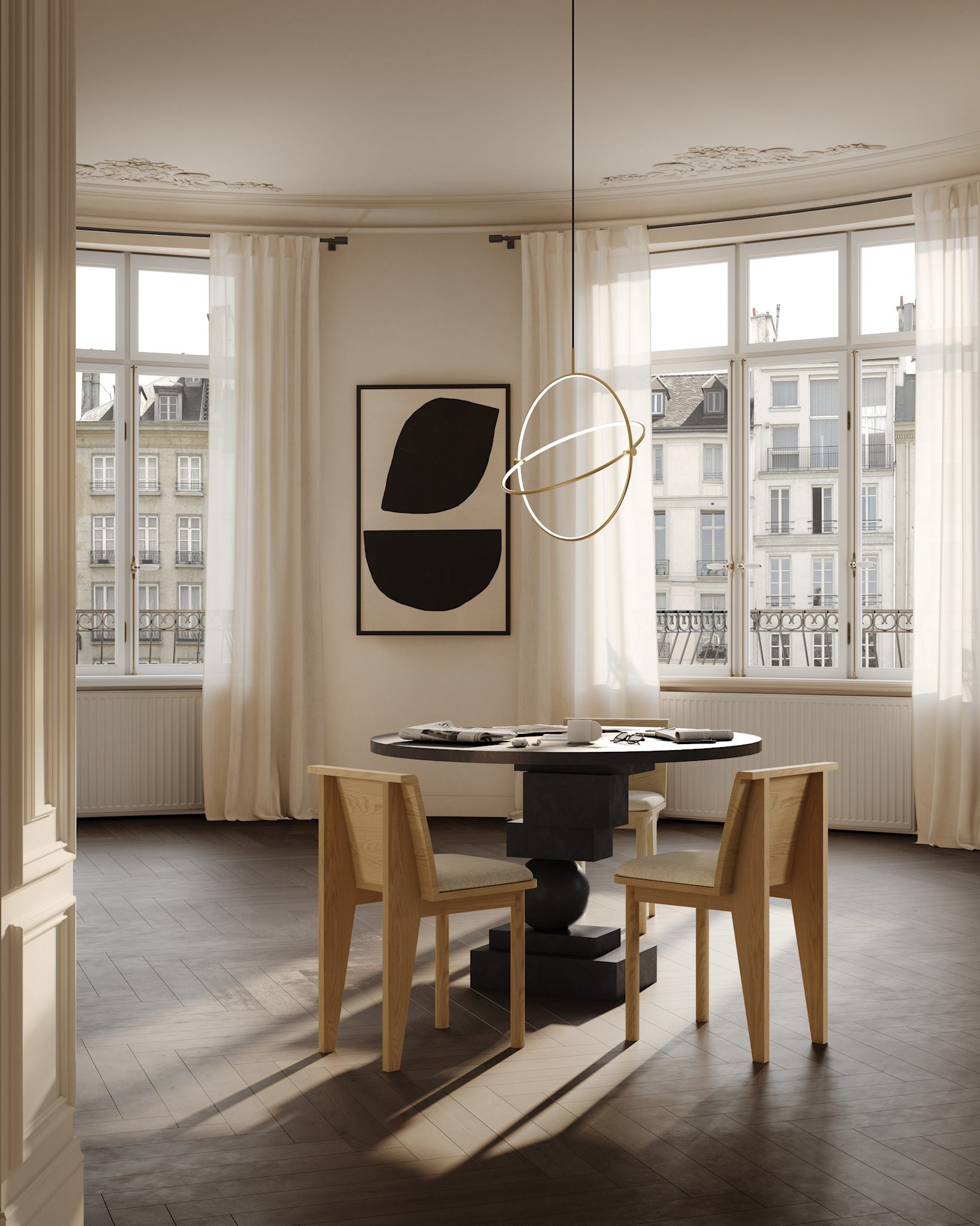 Brutus Slim – Natural Oak - imagine 2